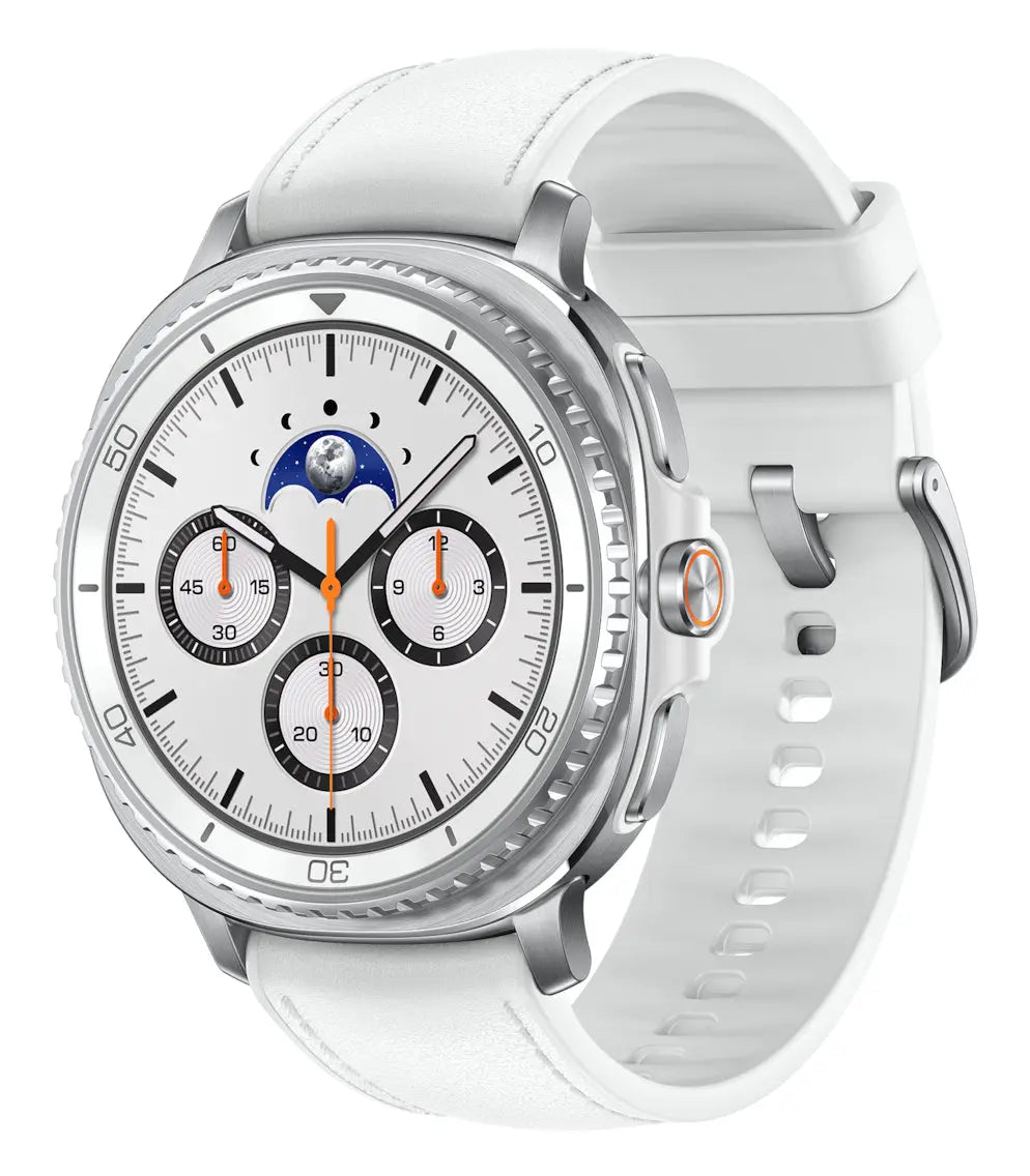 Samsung Galaxy Watch8 Classic, L500, 46mm, 3,3 cm (1.3"), AMOLED, Touchscreen, GPS Handy24- Handy24
