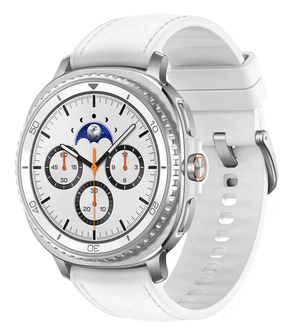 Samsung Galaxy Watch8 Classic, L500, 46mm, 3,3 cm (1.3"), AMOLED, Touchscreen, GPS