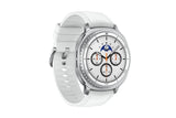 Samsung Galaxy Watch8 Classic, L500, 46mm, 3,3 cm (1.3"), AMOLED, Touchscreen, GPS