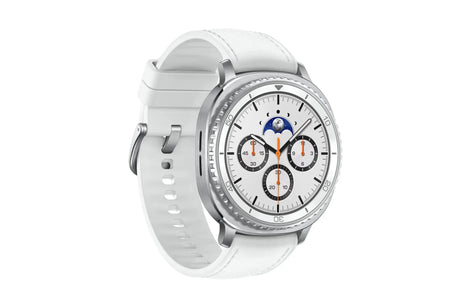 Samsung Galaxy Watch8 Classic, L500, 46mm, 3,3 cm (1.3"), AMOLED, Touchscreen, GPS