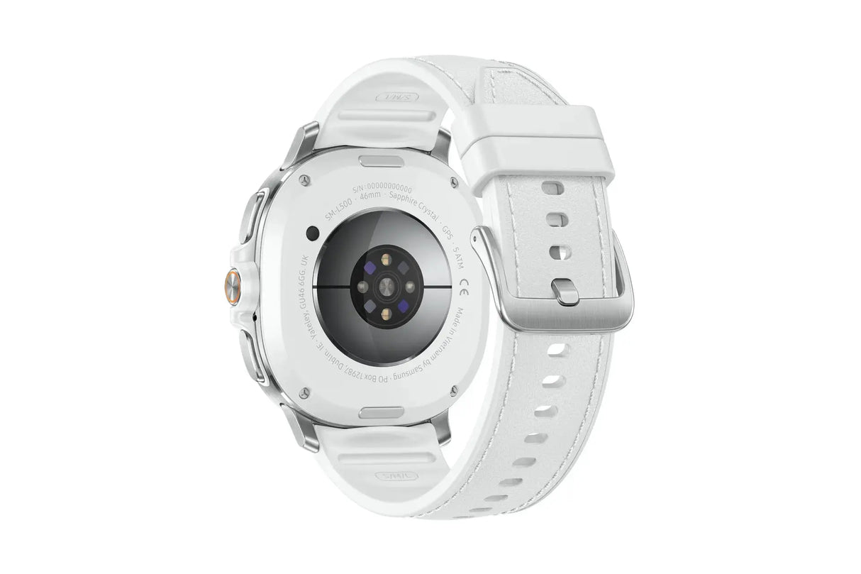 Samsung Galaxy Watch8 Classic, L500, 46mm, 3,3 cm (1.3"), AMOLED, Touchscreen, GPS