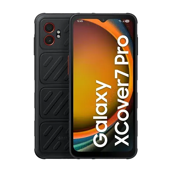 Samsung Galaxy XCover 7 Pro, G766B, 5G, Dual Sim, 8GB RAM, 256GB, Enterprise Edition, Schwarz Handy24- Handy24