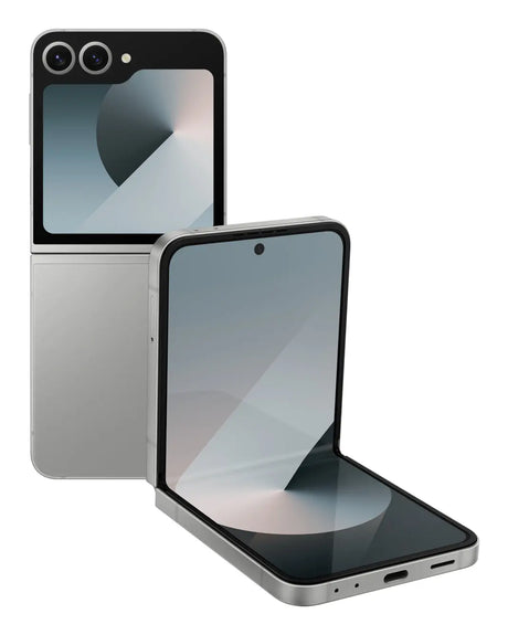 Samsung Galaxy Z Flip6 5G , 17 cm (6.7"), 12 GB, 256 GB, 50 MP, Android 14, Silber Samsung- Handy24