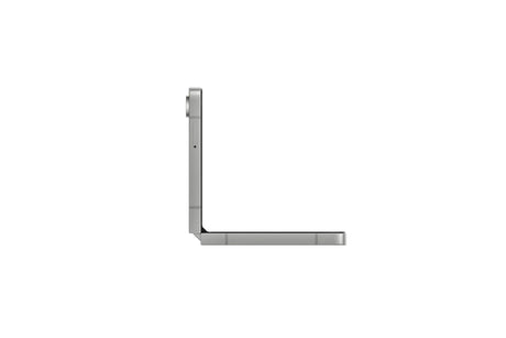 Samsung Galaxy Z Flip6 5G , 17 cm (6.7"), 12 GB, 256 GB, 50 MP, Android 14, Silber Samsung- Handy24
