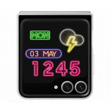 Samsung Galaxy Z Flip6 Design Cover Flipsuit - Transparent Samsung- Handy24