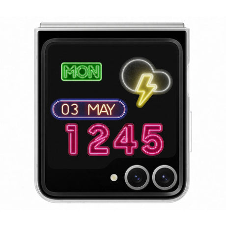 Samsung Galaxy Z Flip6 Design Cover Flipsuit - Transparent Samsung- Handy24