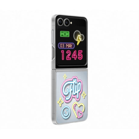Samsung Galaxy Z Flip6 Design Cover Flipsuit - Transparent Samsung- Handy24
