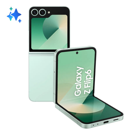 Samsung Galaxy Z Flip6 , 17 cm (6.7"), 12 GB, 512 GB, 50 MP, Android 14, Mintfarbe Samsung- Handy24
