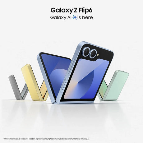 Samsung Galaxy Z Flip6 , 17 cm (6.7"), 12 GB, 512 GB, 50 MP, Android 14, Mintfarbe Samsung- Handy24