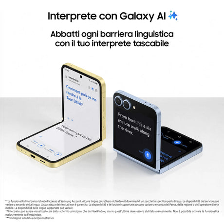 Samsung Galaxy Z Flip6 , 17 cm (6.7"), 12 GB, 512 GB, 50 MP, Android 14, Mintfarbe Samsung- Handy24