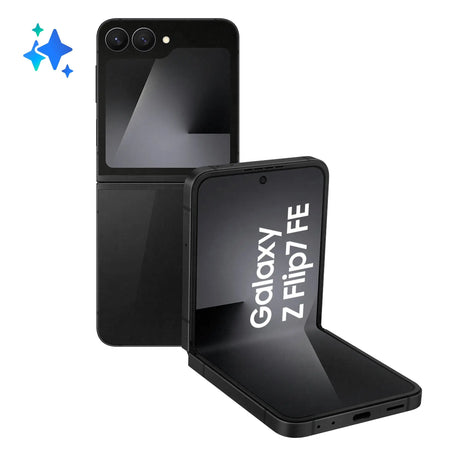 Samsung Galaxy Z Flip7 FE, 17 cm (6.7"), 2640 x 1080 Pixel, 8 GB, 256 GB, 50 MP, Schwarz Handy24- Handy24