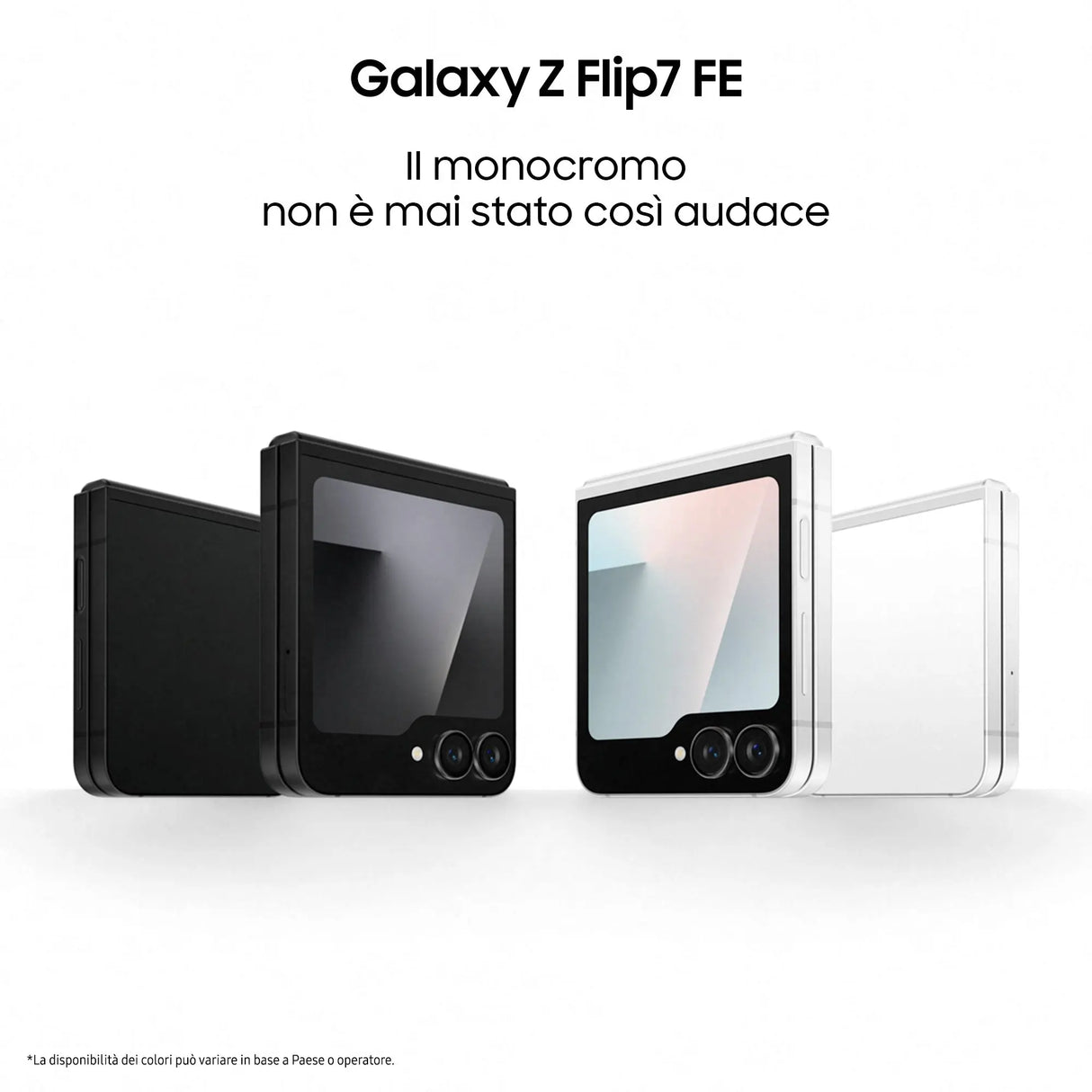 Samsung Galaxy Z Flip7 FE, 17 cm (6.7"), 2640 x 1080 Pixel, 8 GB, 256 GB, 50 MP, Schwarz Handy24- Handy24