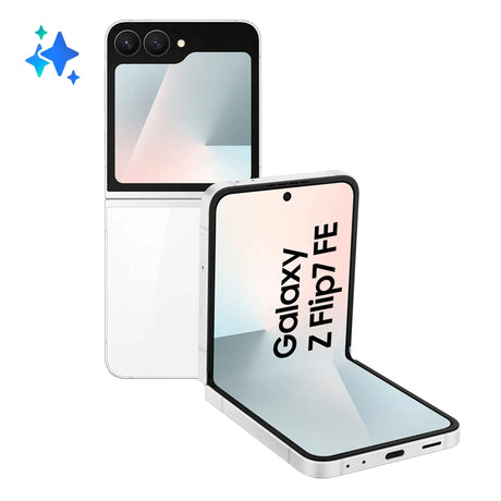 Samsung Galaxy Z Flip7 FE, 17 cm (6.7"), 2640 x 1080 Pixel, 8 GB, 256 GB, 50 MP, Weiß Handy24- Handy24