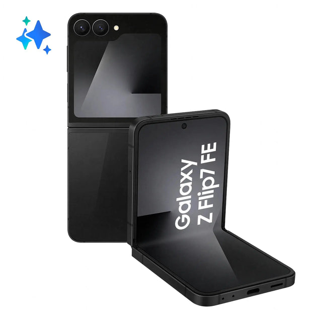 Samsung Galaxy Z Flip7 FE,  8 GB, 128 GB, Schwarz