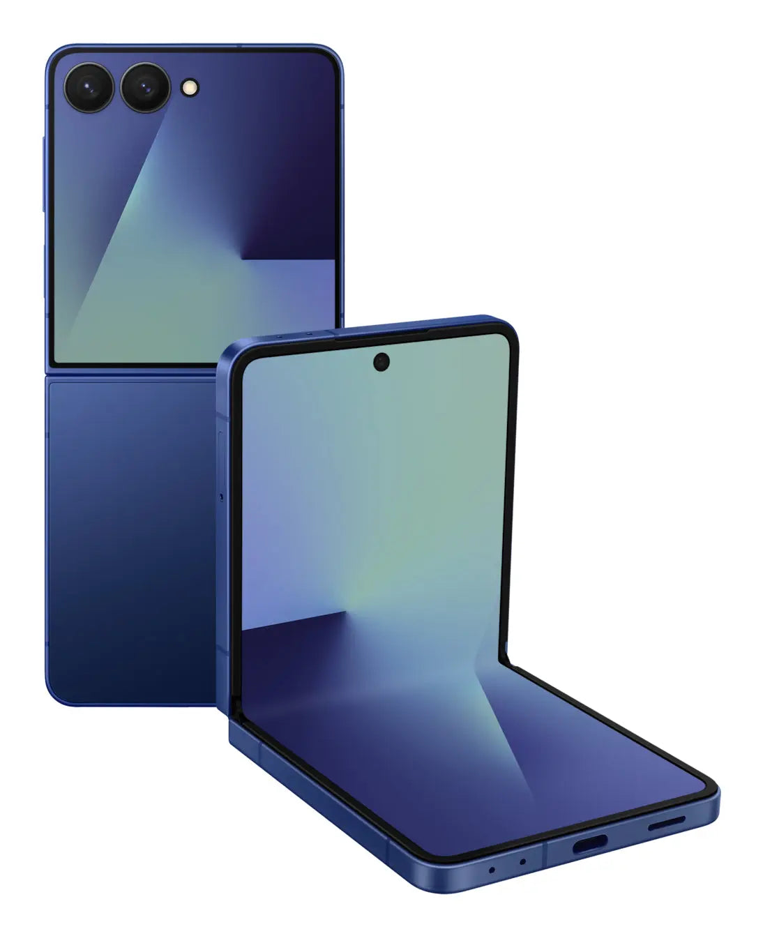 Samsung Galaxy Z Flip7, 17,3 cm (6.8"), 2520 x 1080 Pixel, 12 GB, 256 GB, 50 MP, Blau Handy24- Handy24