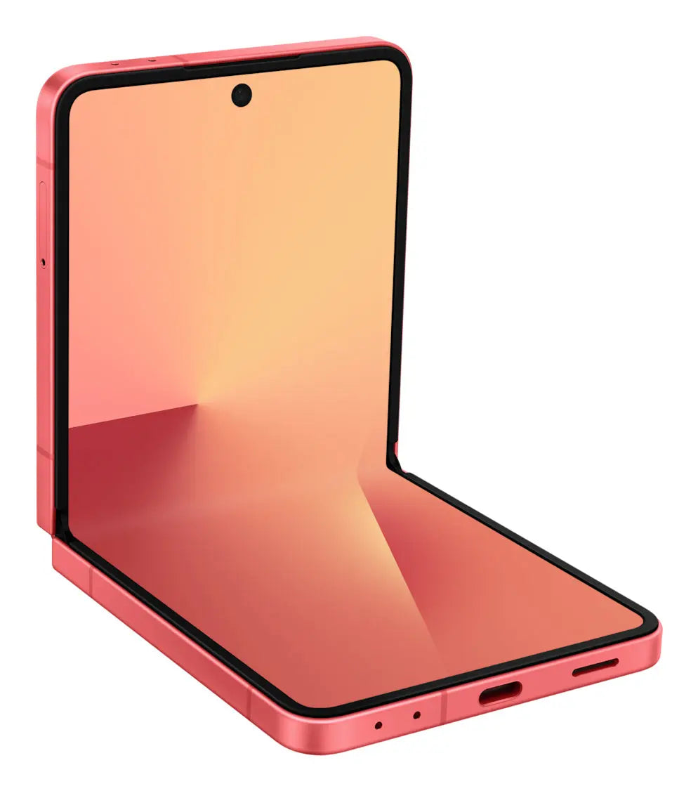 Samsung Galaxy Z Flip7, 17,3 cm (6.8"), 2520 x 1080 Pixel, 12 GB, 256 GB, 50 MP, Koralle Handy24- Handy24