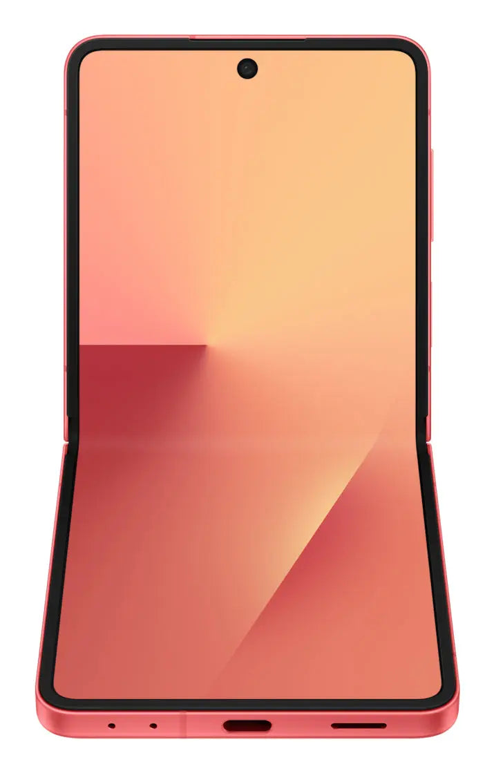 Samsung Galaxy Z Flip7 Coral Red – Innovation trifft Stil – Handy24