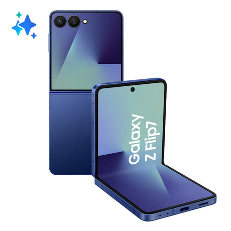 Samsung Galaxy Z Flip7, 17,3 cm (6.8"), 2520 x 1080 Pixel, 12 GB, 512 GB, 50 MP, Blau Handy24- Handy24