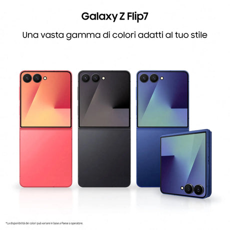 Samsung Galaxy Z Flip7, 17,3 cm (6.8"), 2520 x 1080 Pixel, 12 GB, 512 GB, 50 MP, Schwarz Handy24- Handy24