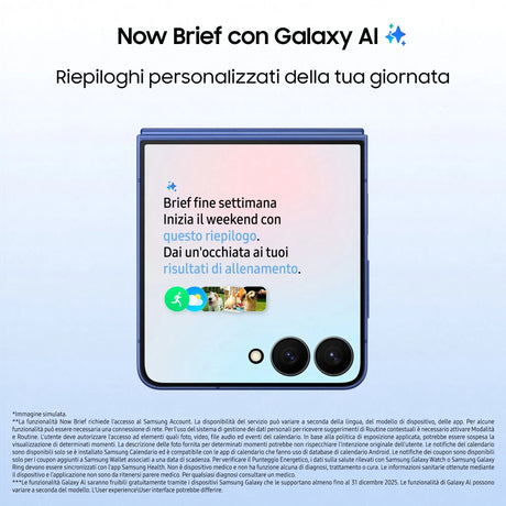 Samsung Galaxy Z Flip7, 17,3 cm (6.8"), 2520 x 1080 Pixel, 12 GB, 512 GB, 50 MP, Schwarz Handy24- Handy24
