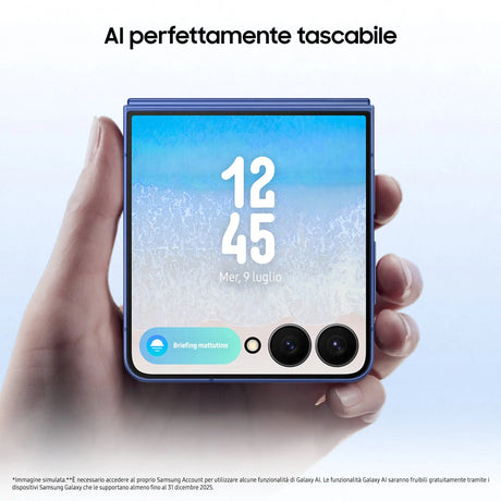 Samsung Galaxy Z Flip7, 17,3 cm (6.8"), 2520 x 1080 Pixel, 12 GB, 512 GB, 50 MP, Schwarz Handy24- Handy24