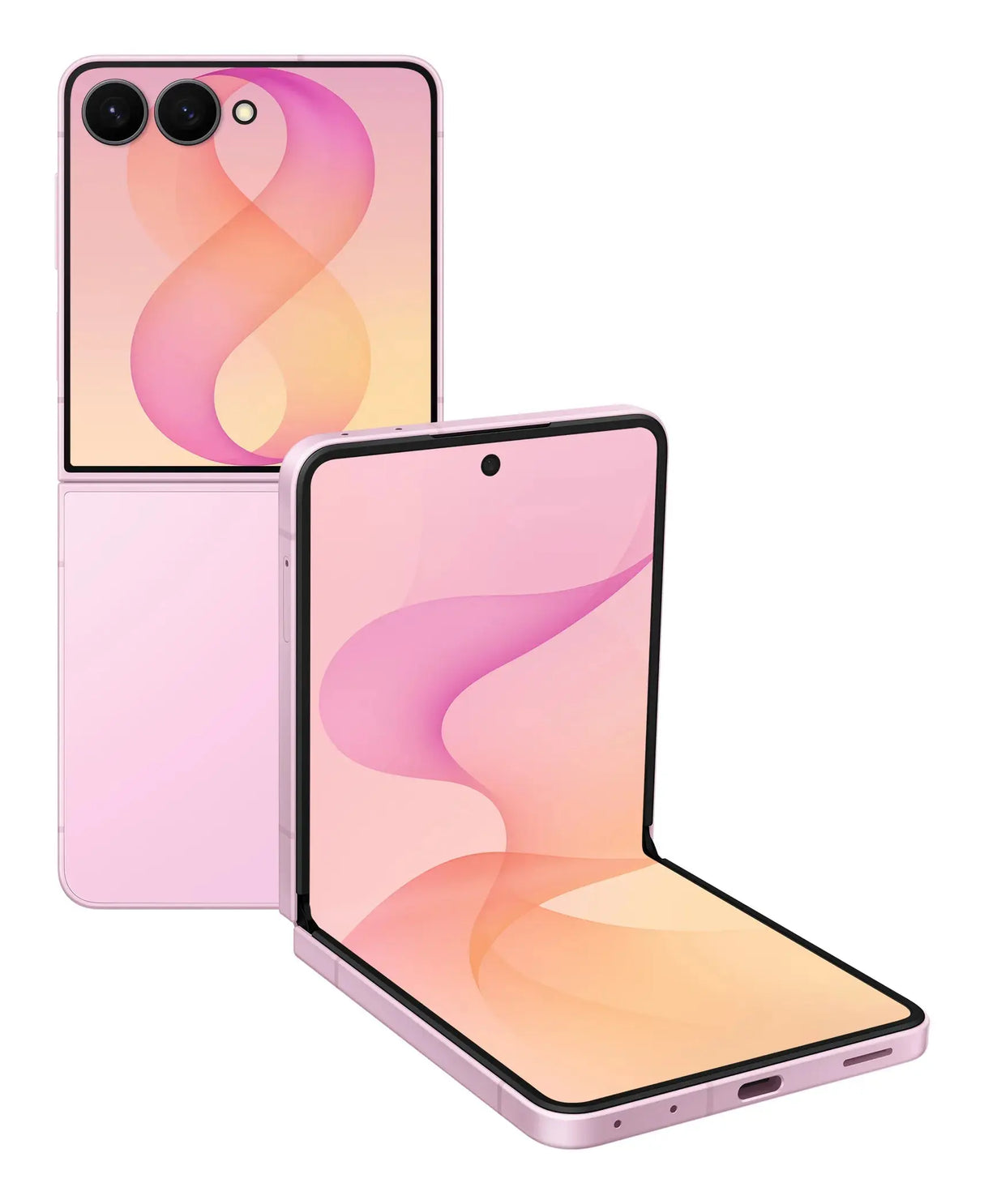 Samsung Galaxy Z Flip8 F776B 5G Dual Sim 12GB RAM 512GB - Pink