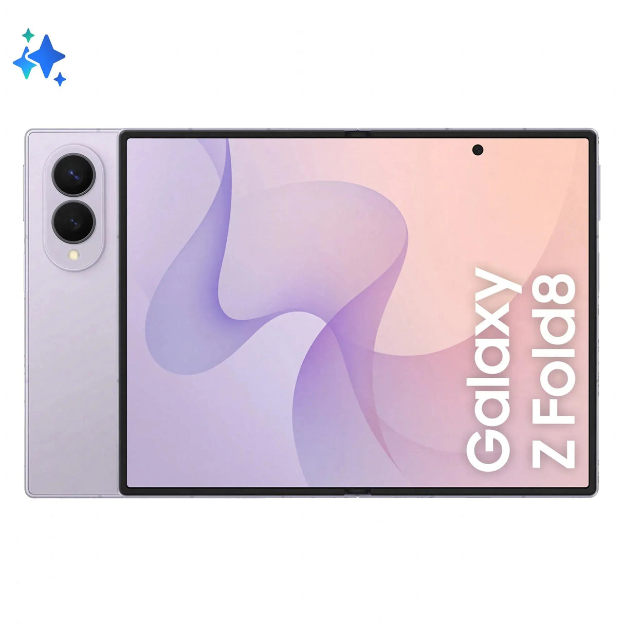 Samsung Galaxy Z Fold8 F971B 5G 12GB RAM 512GB - Lavender