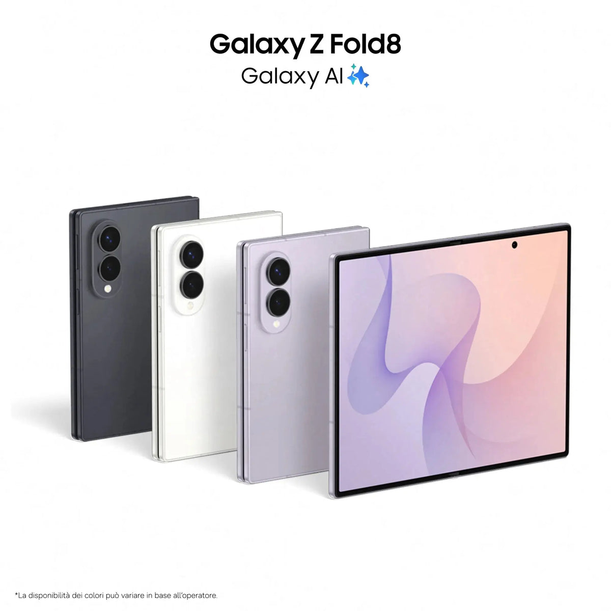Samsung Galaxy Z Fold8 F971B 5G 16GB RAM 1TB - Graphite