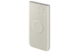 Samsung Induktive Powerbank, EB-U2510XUEGEU, 10000 mAh, Power Delivery 3.0, Kabelloses Aufladen, Beige Handy24- Handy24