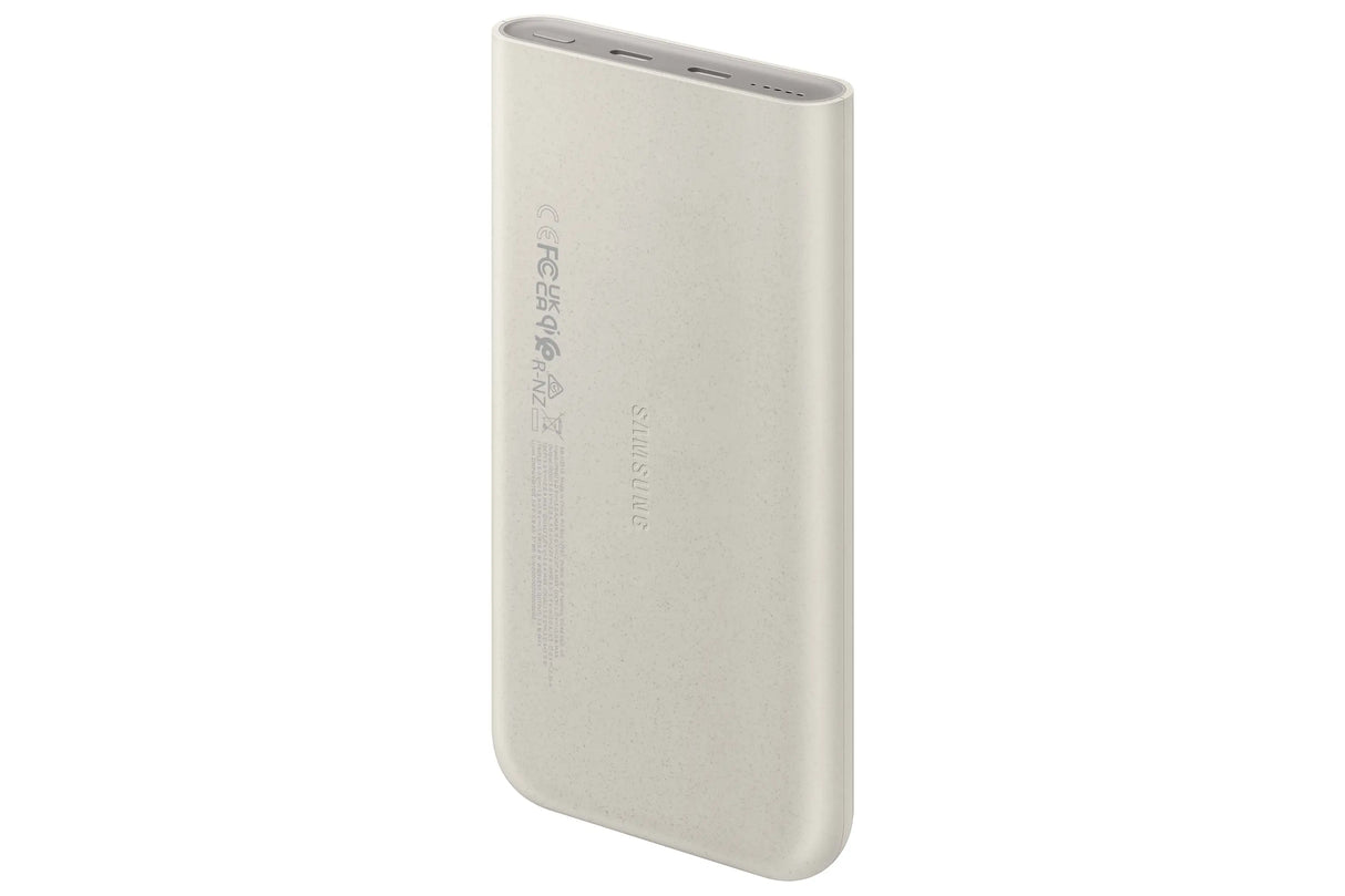 Samsung Induktive Powerbank, EB-U2510XUEGEU, 10000 mAh, Power Delivery 3.0, Kabelloses Aufladen, Beige Handy24- Handy24