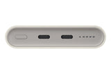 Samsung Induktive Powerbank, EB-U2510XUEGEU, 10000 mAh, Power Delivery 3.0, Kabelloses Aufladen, Beige Handy24- Handy24