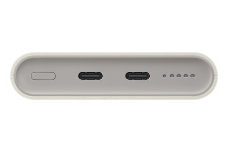 Samsung Induktive Powerbank, EB-U2510XUEGEU, 10000 mAh, Power Delivery 3.0, Kabelloses Aufladen, Beige Handy24- Handy24