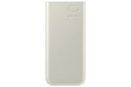 Samsung Powerbank, 10000 mAh, Lithium-Ion (Li-Ion), 25 W, Beige Samsung- Handy24