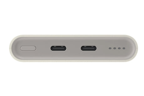 Samsung Powerbank, 10000 mAh, Lithium-Ion (Li-Ion), 25 W, Beige Samsung- Handy24