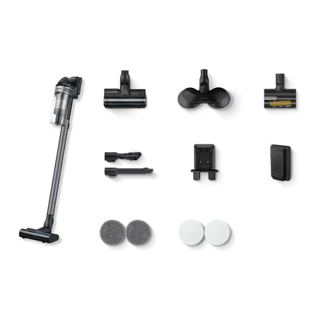 Samsung Vertical Jet 75E Pet Stabstaubsauger, Beutellos, Schwarz, Grau, 0,8 l, Trocken, HEPA Samsung- Handy24