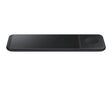 Samsung Wireless Charger Trio Pad (EP-P6300), USB, Kabelloses Aufladen, 1 m, Schwarz Handy24- Handy24