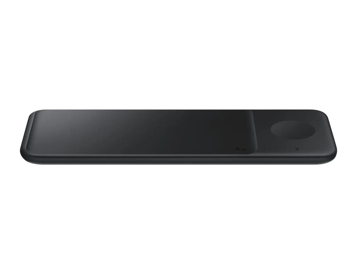 Samsung Wireless Charger Trio Pad (EP-P6300), USB, Kabelloses Aufladen, 1 m, Schwarz Handy24- Handy24