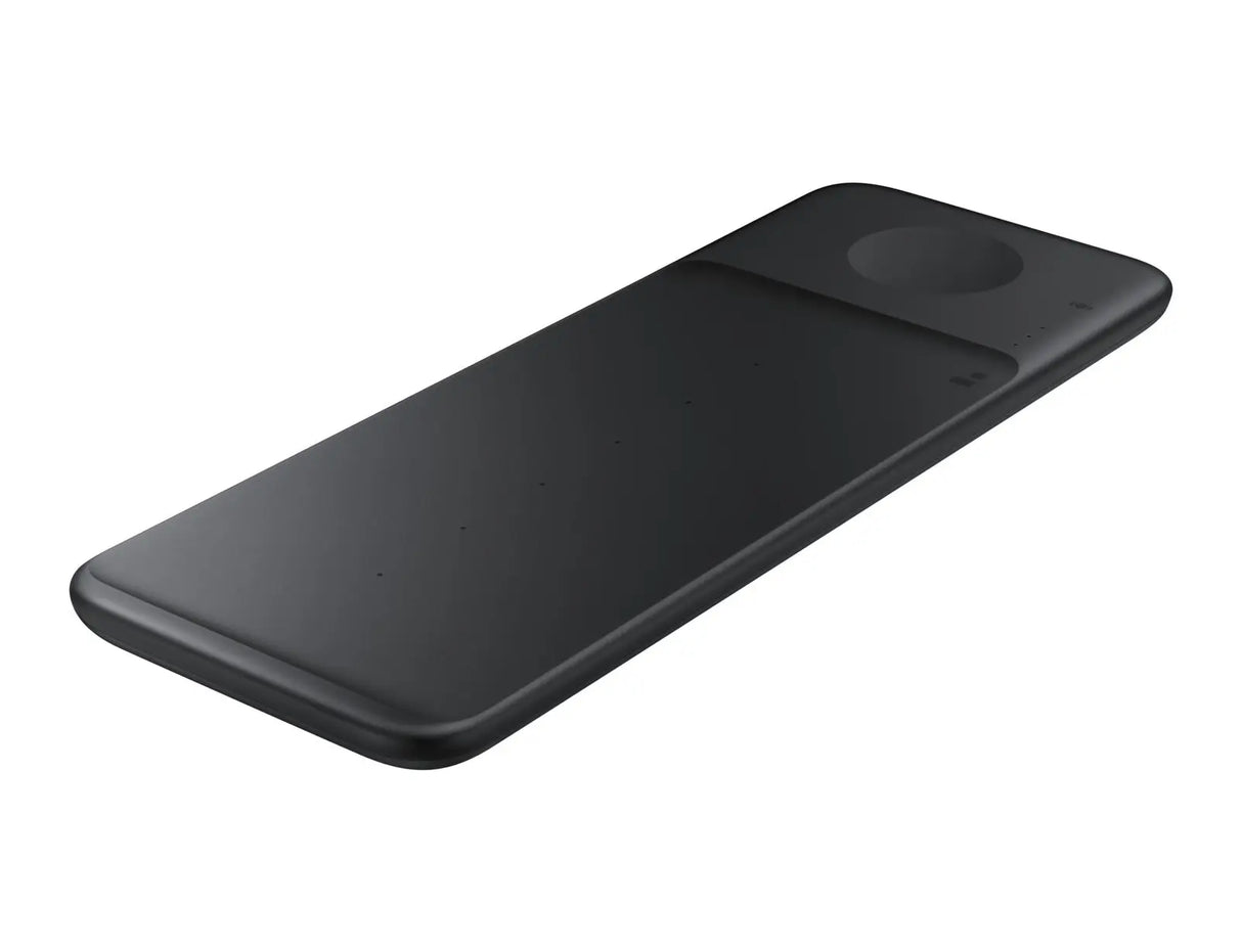 Samsung Wireless Charger Trio Pad (EP-P6300), USB, Kabelloses Aufladen, 1 m, Schwarz Handy24- Handy24