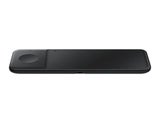 Samsung Wireless Charger Trio Pad (EP-P6300), USB, Kabelloses Aufladen, 1 m, Schwarz Handy24- Handy24