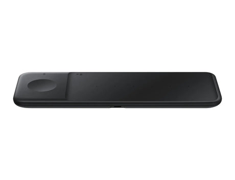 Samsung Wireless Charger Trio Pad (EP-P6300), USB, Kabelloses Aufladen, 1 m, Schwarz Handy24- Handy24