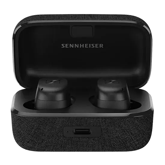 Sennheiser MTW3, True Wireless Stereo (TWS), Kopfhörer, Schwarz