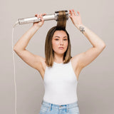 Shark FlexStyle HD446 5-in-1, Multistyler, Warm, Tasten, Gerade fassförmig, Beige, 2,5 m Handy24- Handy24