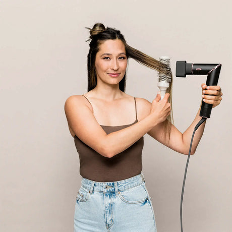 Shark FlexStyle HD446 5-in-1, Multistyler, Warm, Tasten, Gerade fassförmig, Schwarz, 2,5 m Handy24- Handy24