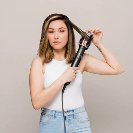 Shark FlexStyle HD446 5-in-1, Multistyler, Warm, Tasten, Gerade fassförmig, Schwarz, 2,5 m Handy24- Handy24