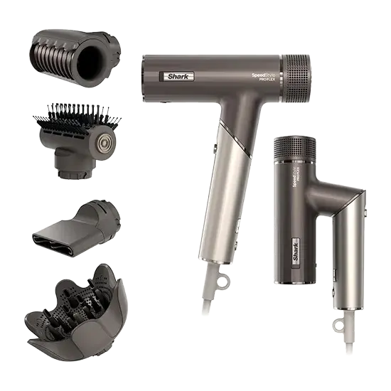 Shark HD542EU SpeedStyle Pro Flex 4-in-1 - Mokka/silver Handy24- Handy24