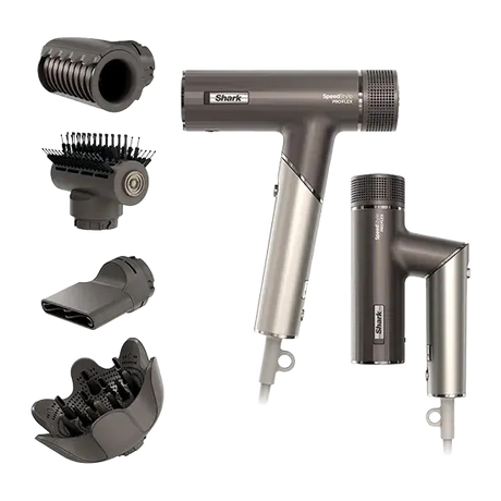 Shark HD542EU SpeedStyle Pro Flex 4-in-1 - Mokka/silver Handy24- Handy24