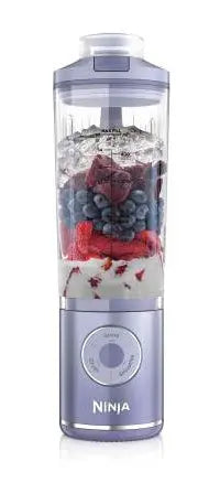 SharkNinja Ninja BC251EULD, Tragbarer Mixer, 0,57 l, Eis-Crusher, Lavendel, Transparent Handy24- Handy24