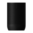 Sonos Move 2, Verkabelt & Kabellos, USB Typ-C, Tragbarer Stereo-Lautsprecher, Schwarz, Berührung, Tropfsicher, Schockresistent, Wasserfest