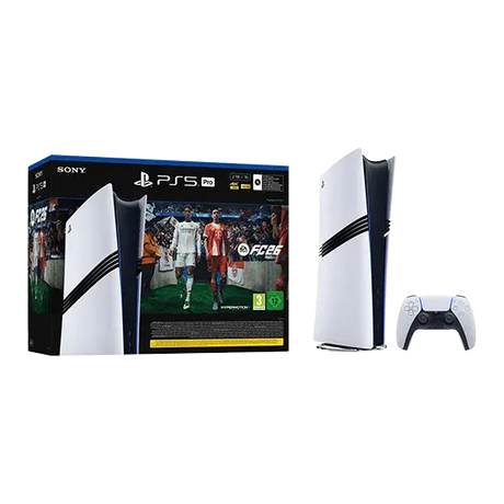 Sony PlayStation 5 Pro + EA Sports FC 26 Bundle, PlayStation 5 Pro, Weiß Handy24- Handy24