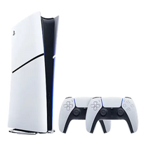 Sony Playstation 5 Slim Digital, PlayStation 5, Schwarz, Weiß, 16384 MB, GDDR6, 448 GB/s, AMD